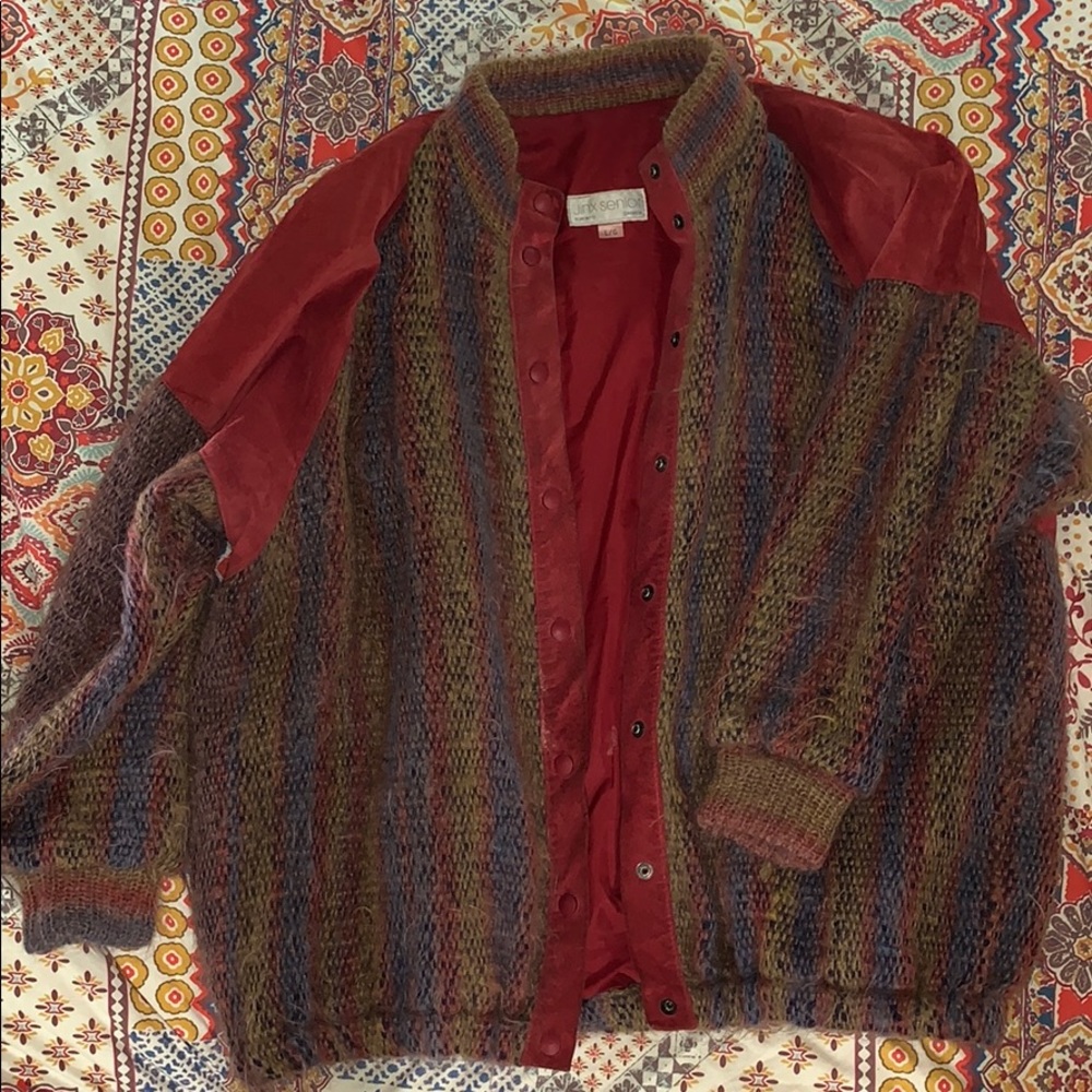 Vintage colorful jacket